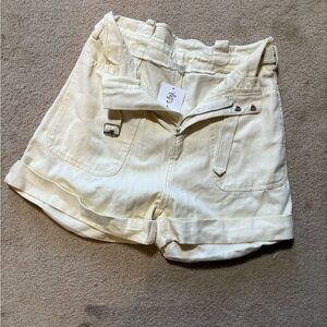 12th TRIBE BELTED SHORT